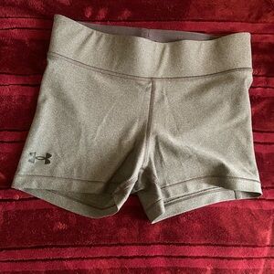 Under Armour Women's Athletic Shorts in Gray